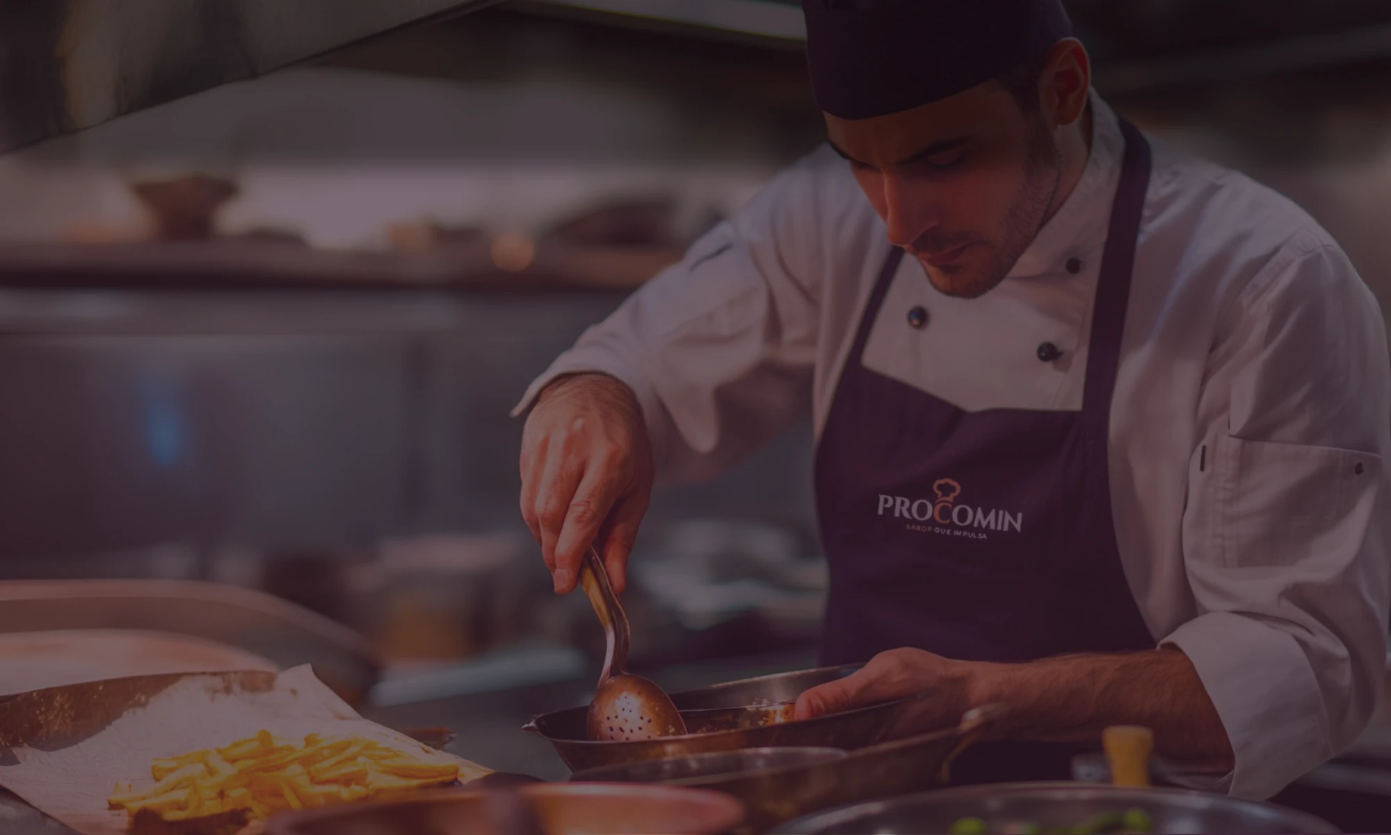 Chef de PROCOMIN