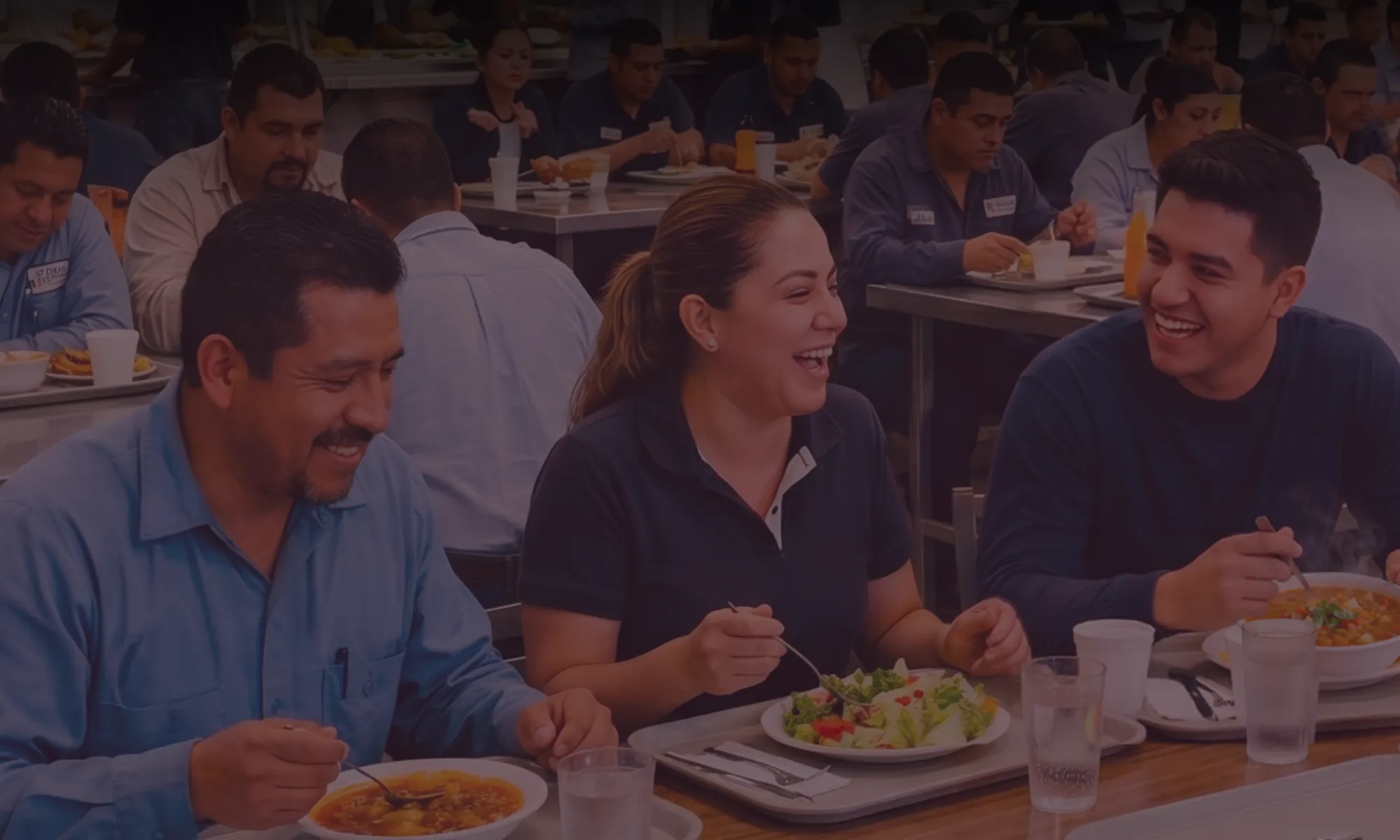 Comedor industrial PROCOMIN